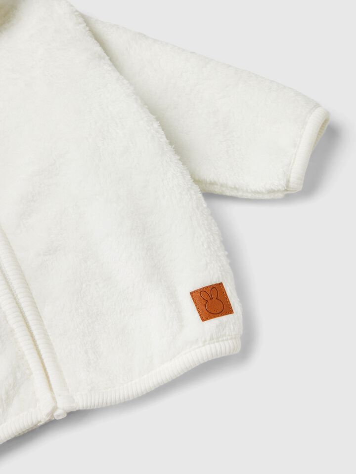 JACKET W/HOOD L/S New Born (0-18 months) image number 3